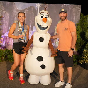 Meredith Felts and Brendan Rowland